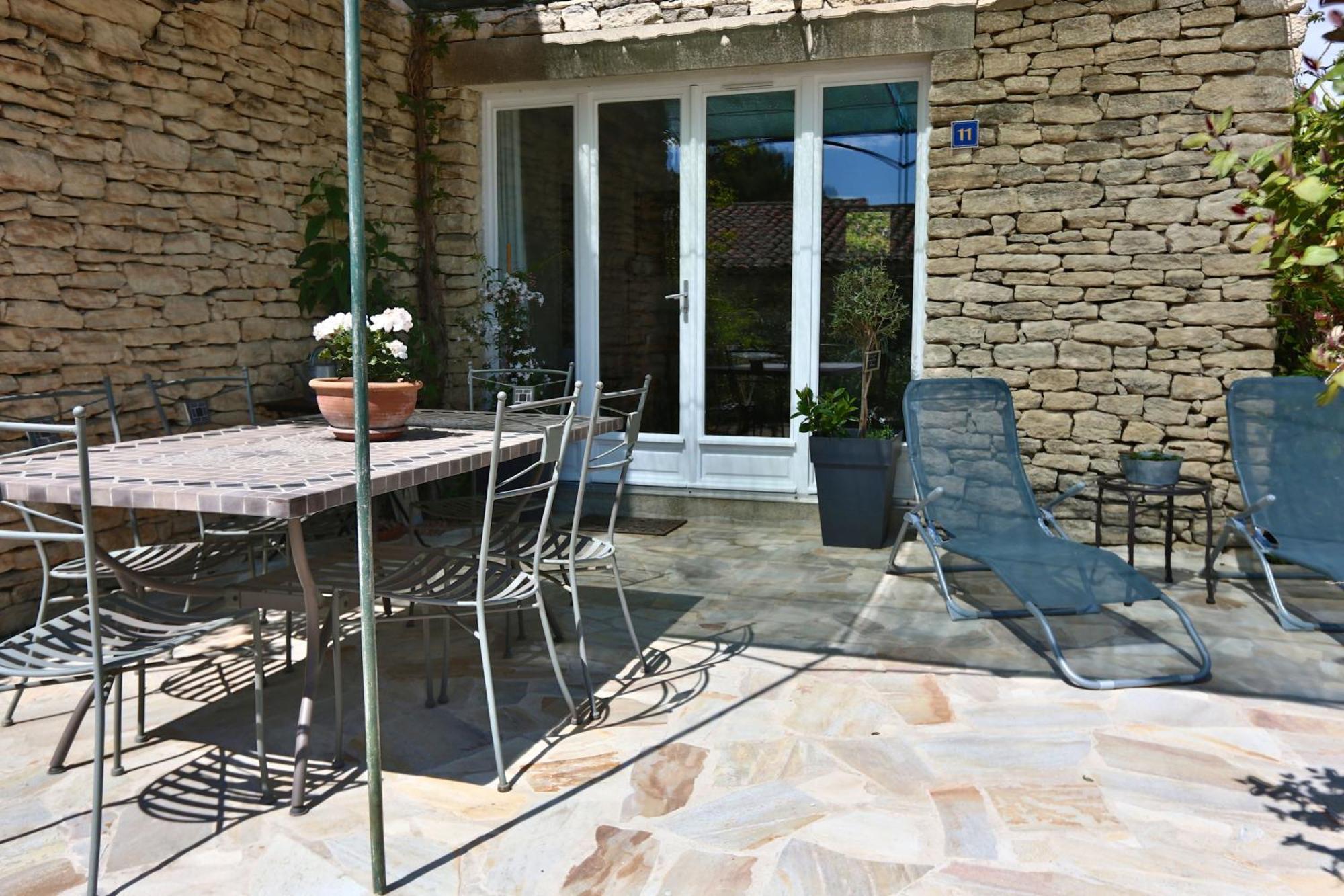 Le Bastidon De Guillemette Vila Gordes Exterior foto