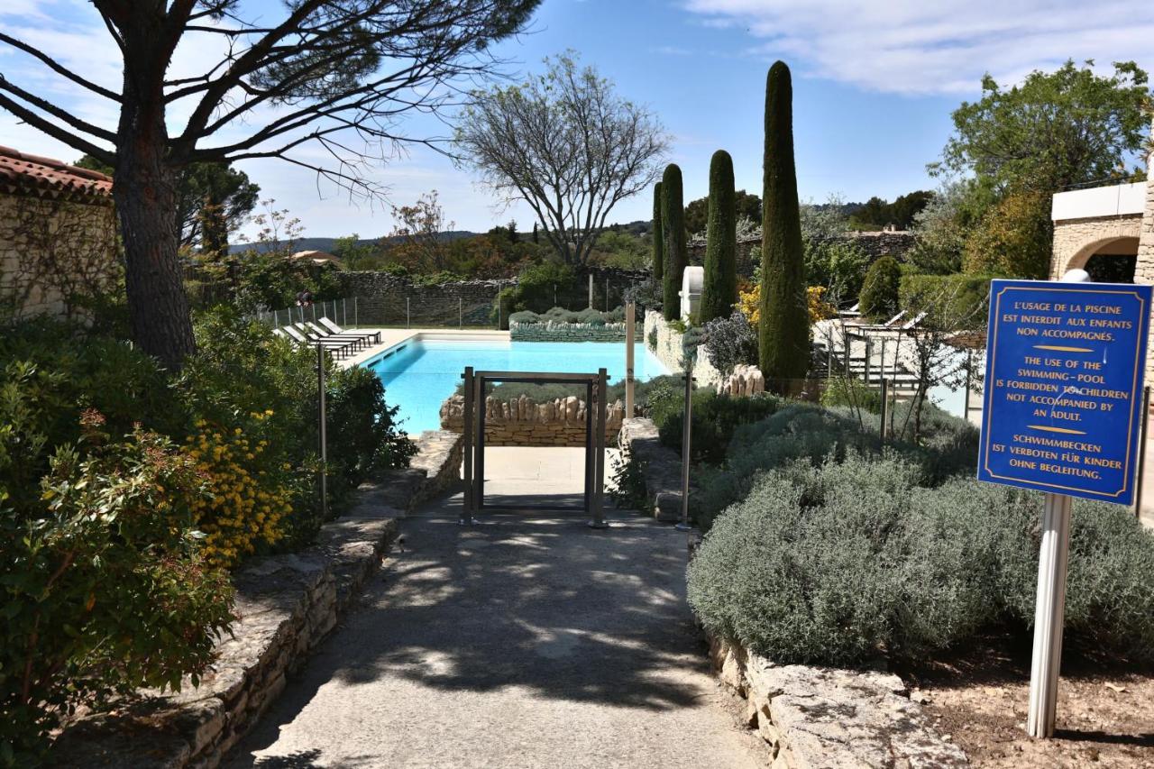 Le Bastidon De Guillemette Vila Gordes Exterior foto